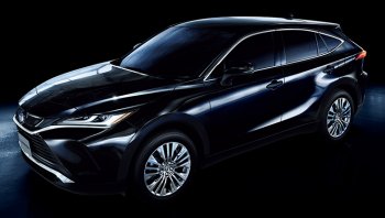 All-new Toyota Harrier 2020 เผยโฉม ทุกอย่างใหม่ ใส่ใจทุกรายละเอียด