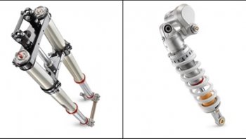 ทำความรู้จัก ระบบกันสะเทือนรถมอเตอร์ไซค์ (โช้คอัพ)