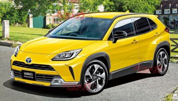 Toyota B-SUV รุ่นใหม่ พื้นฐาน Yaris เลื่อนยาว เปิดตัวปี 2021