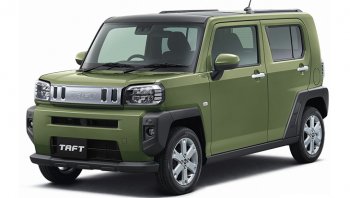 Daihatsu Taft 2020 ใหม่ เกิดมาเพื่อไลฟ์สไตล์เอาท์ดอร์