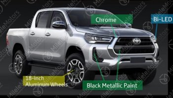 Toyota Hilux Revo 2020 ใหม่ปรับโฉม กับภาพเซตใหม่รอบคันก่อนเปิดตัว