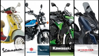 10 อันดับ ! ยอดขายรถมอเตอร์ไซค์ 2562