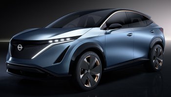 Nissan Ariya 2021 ครอสโอเวอร์ไฟฟ้าจาก Nissan เตรียมผลิตจริงอย่างไว