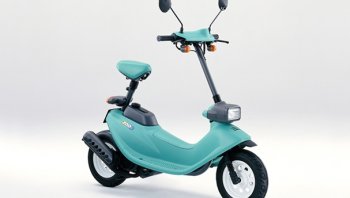 Honda ZOOK 50 (1990) รถเล็ก ๆ แต่ราคาไม่เล็ก