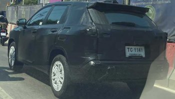 Toyota Corolla Cross วิ่งทดสอบในไทย SUV ลับเสริมทัพ C-HR ?