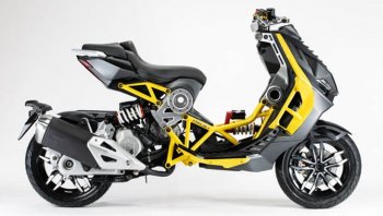 2020 Italjet dragster 125 / 200 เผยราคาที่ญี่ปุ่น