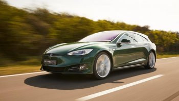พ่อบ้านกดไลก์ Tesla Model S Shooting Brake ราคา 6.5 ล้าน
