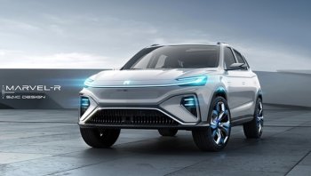 Roewe Marvel-R Concept รถไฟฟ้าใหม่จากจีน ลูกพี่ลูกน้อง MG