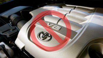 Toyota ลาเครื่องยนต์ V8 หันหน้าหา V6 ในอีก 3 ปีข้างหน้า