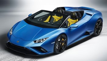 Lamborghini Huracan EVO RWD Spyder 2020 ใหม่ เปิดหลังคา ตะกายสองล้อ