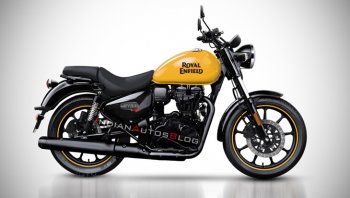 ภาพหลุด Royal Enfield Meteor 350 เรียกกระแส !