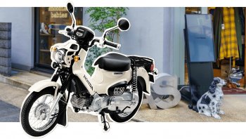 2020 Honda Cross Cub 110 สีสันใหม่ รถสปอร์ตกึ่งครอบครัว