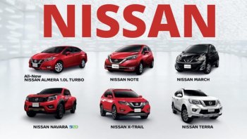 ราคารถนิสสันทุกรุ่น 2023 Nissan ราคา ล่าสุด