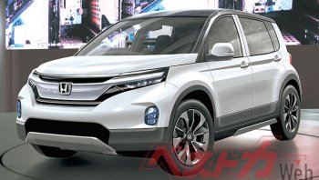Honda ZR-V ว่าที่ Crossover SUV รุ่นใหม่ไซซ์จูเนียร์ ?