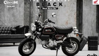 2020 Honda Monkey The Immortal Black Edition มนต์เสน่ห์ยุค 80s