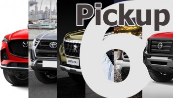 6 รถกระบะใหม่ 2020-2021 จ่อคิวเปิดตัวในไทย