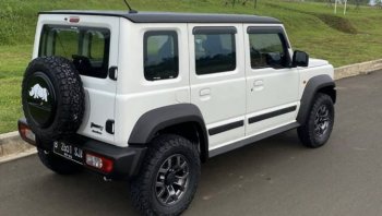 Suzuki Jimny 5 ประตู เตรียมเปิดตัวอินเดีย