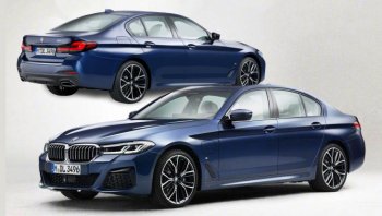 BMW 5 Series 2021 ใหม่เตรียมเปิดตัว ปรับดีไซน์สปอร์ตขึ้น