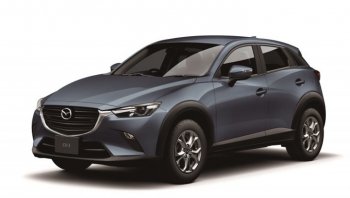 Mazda CX-3 2020 อัปเครื่อง เพิ่มสีใหม่ ขายแดนอาทิตย์อุทัย