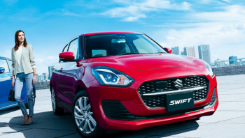 Suzuki Swift 2020 ไมเนอร์เชนจ์ภายนอกคงเดิมเสริมความปลอดภัย