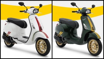 2020 Vespa Sprint 150 i-Get ABS Racing Sixties กลิ่นอายยุค 60s