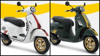 2020 Vespa GTS SUPER 300 HPE Racing Sixties สปอร์ตสไตล์ 60s