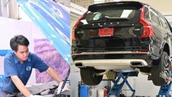 Volvo รับประกันอะไหล่ตลอดชีพ นานสุดสำหรับรถยนต์พรีเมียม