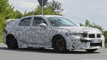 Honda Civic 2021 โฉมใหม่ เริ่มวิ่งทดสอบในต่างประเทศ