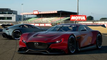 Mazda RX-Vision GT3 Concept ลง PS4 และอาจเป็นเงาของ RX-9