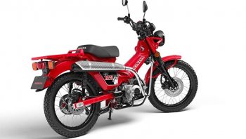 มาตามนัด 2020 Honda CT125 เตรียมเปิดตัวในไทย รอลุ้นราคา !!