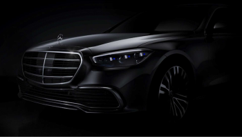 Mercedes-Benz S-Class 2021 เผยโฉมหน้าจริงในทีเซอร์
