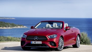 Mercedes-Benz E-Class 2020 ใหม่ ปรับโฉมทั้งคูเป้และเปิดประทุน