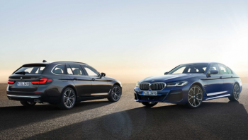 BMW 5 Series 2020 ปรับโฉมใหม่ สองตัวถัง