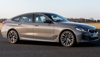 BMW 6 Series Gran Turismo 2020 ใหม่ เปิดตัว คาดมาไทยปลายปี 2563