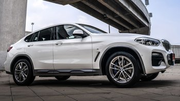 BMW X4 xDrive20d M Sport X 2020 ระดับการตกแต่งใหม่ ราคาเดิม
