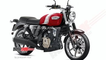 เตรียมผลิตจริง 2020 Triumph 200 คาดการณ์ราคาต่ำกว่าแสน