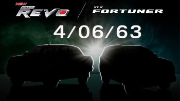 Toyota Hilux Revo 2020 ใหม่ Toyota Fortuner 2020 ใหม่ เปิดตัว 4 มิ.ย. 63