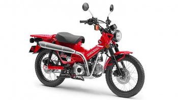 เปิดตัว Honda CT125 2020 สนนราคา 84,900 บาท