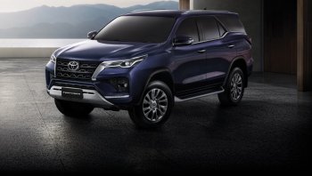 Toyota Fortuner 2020 เปิดตัวใหม่รุ่นไมเนอร์เชนจ์ เริ่ม 1.349 ล้านบาท