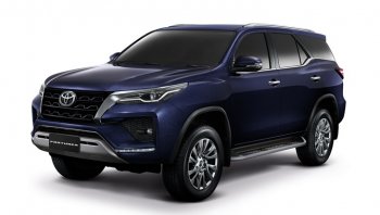 รีวิว Toyota Fortuner 2020 หล่อขึ้น แรงกว่าเดิม