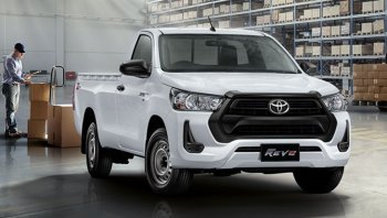 รีวิว Toyota Hilux Revo 2020 รุ่นมาตรฐาน เน้นงานบรรทุก
