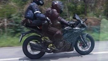 GPX GR200R 2020 ภาพหลุดคันจริง วิ่งทดสอบแล้ว