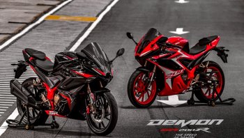 ราคาและตารางผ่อน ดาวน์ GPX DEMON GR200R