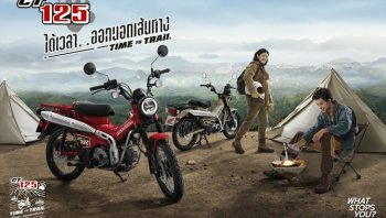 ชุดแต่ง 2020 Honda CT125 ครบเซ็ต ตอบโจทย์ไลฟ์สไตล์สายลุย