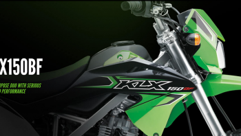 ราคาและตารางผ่อน ดาวน์ Kawasaki KLX150