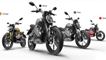 รถมอเตอร์ไซต์ไฟฟ้า SUPER SOCO เปิดตัวแทนจำหน่ายในไทย