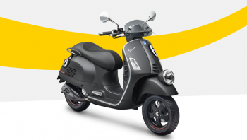 ราคาและตารางผ่อน ดาวน์ Vespa Sei Giorni II Edition 300 HPE