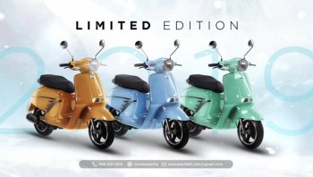 Moto Parilla Levriero 150 สกูตเตอร์คลาสสิก ที่ราคาดีสุด