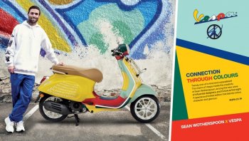 Vespa Primavera X Sean Wotherspoon เปิดจอง 28 สิงหาคม !!