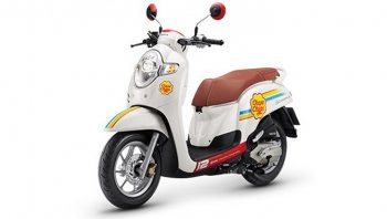 ราคาและตารางผ่อน ดาวน์ Honda Scoopy i Chupa Chups